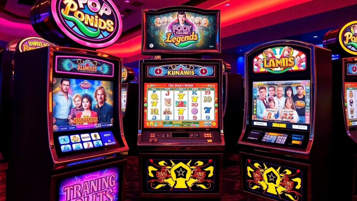 Zašto Su Slot Igre Sa Temama Pop kulture Tako Popularne Među Igračima?
