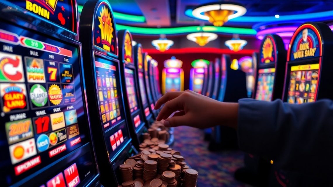 Slot igre sa najčešćim isplatama – mit ili realnost?