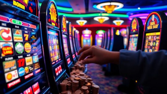 Slot igre sa najčešćim isplatama – mit ili realnost?