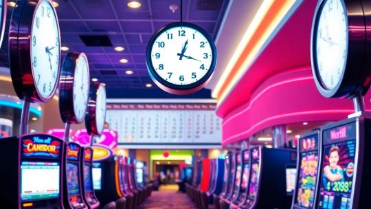 Da li slot igre zavise od vremena dana ili dana u nedelji?