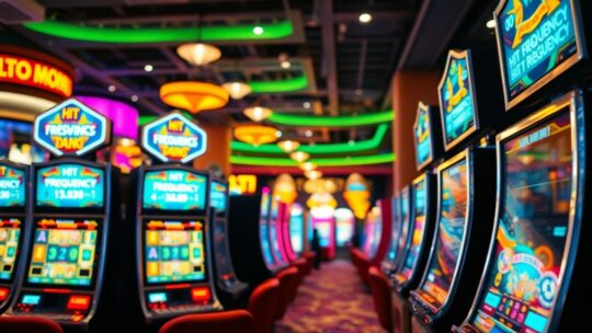 Šta znači “hit frequency” kod slot igara?