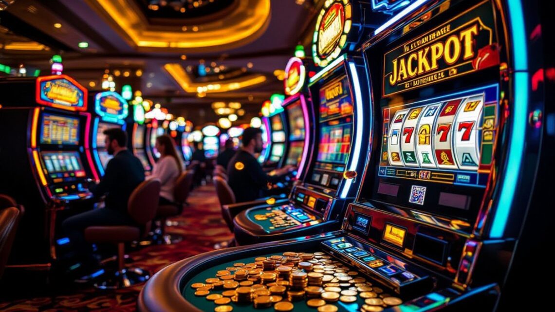 Kako funkcionišu jackpot slotovi i koji su najpoznatiji?