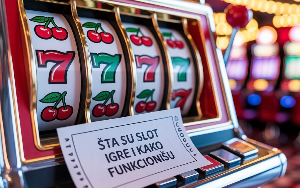 Pravila i osnovni pojmovi kod slot mašina (linije, simboli, RTP)