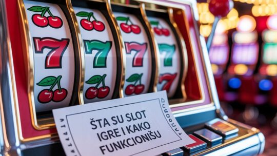 Pravila i osnovni pojmovi kod slot mašina (linije, simboli, RTP)