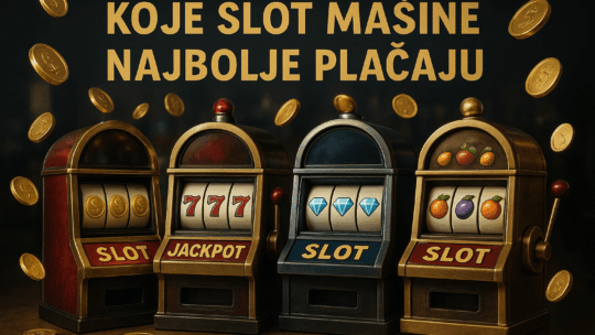 Koje slot mašine najbolje plaćaju: vodič za pametne igrače