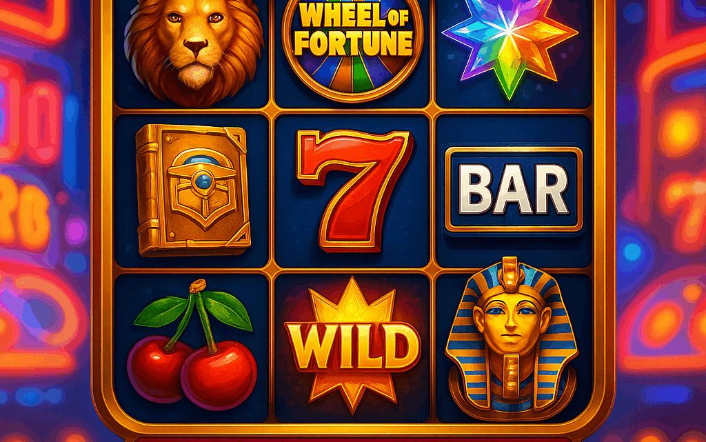 Top 10 najpopularnijih slot igara svih vremena