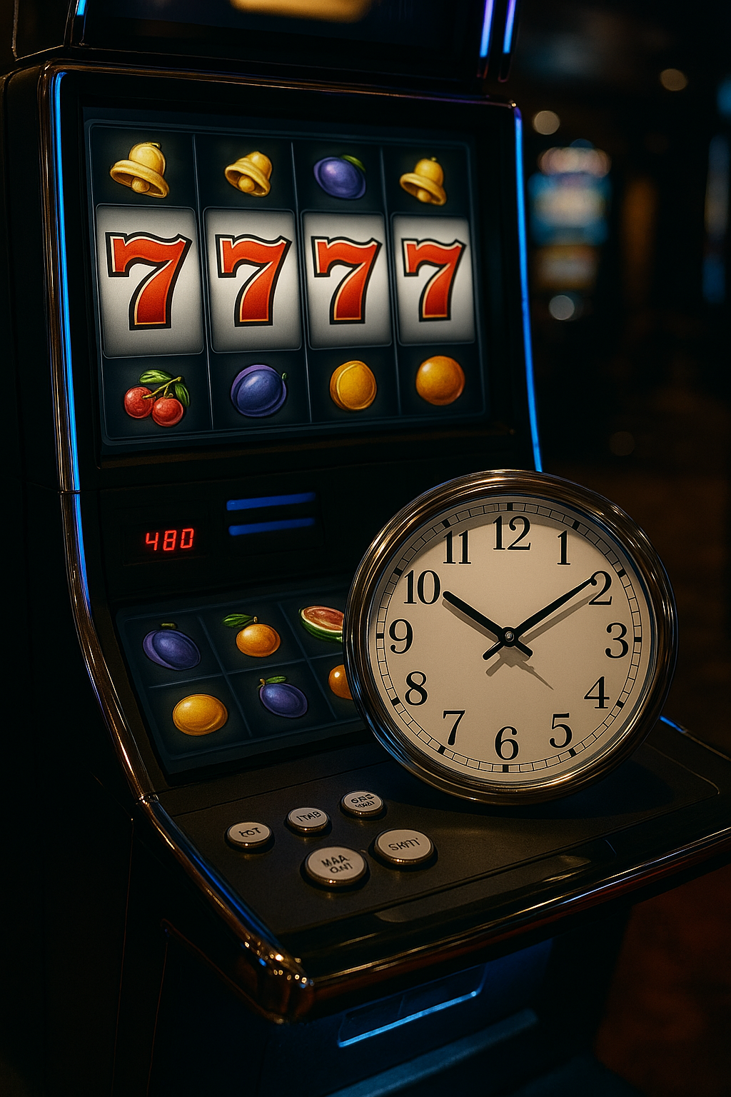 Kada je najbolje vreme za igranje slotova