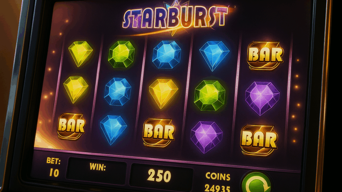 Starburst recenzija: zašto je i dalje među najigranijima