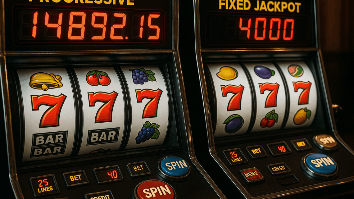 Jackpot slotovi: progresivni vs fiksni džekpot