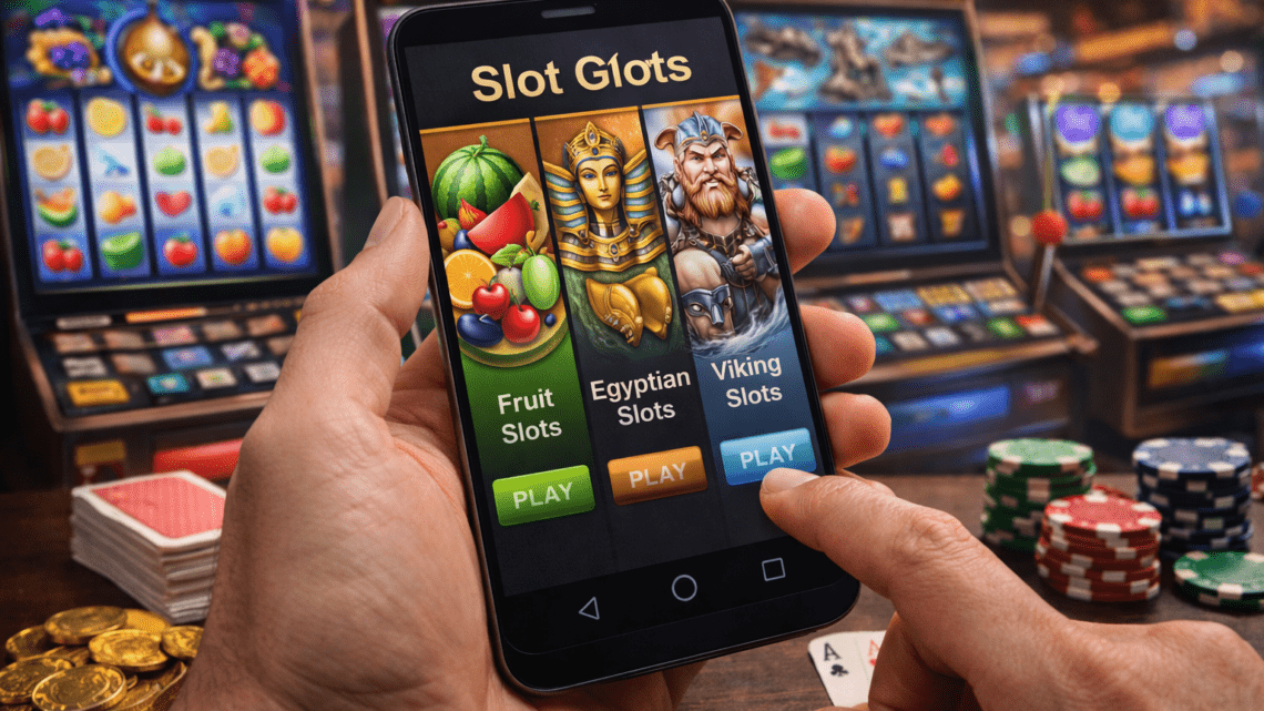 Kako odabrati slot igru