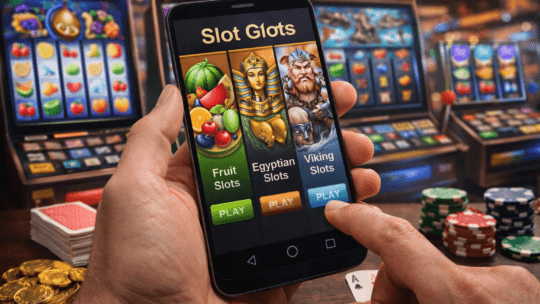 Kako odabrati slot igru