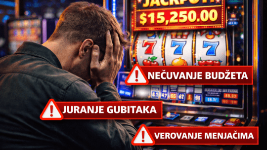 Najčešće greške igrača na slotovima i kako ih izbeći
