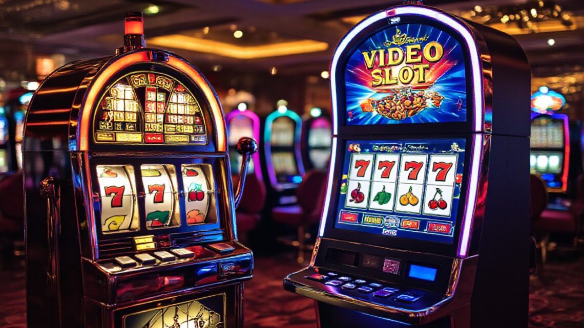 Razlika između klasičnih slotova i video slotova