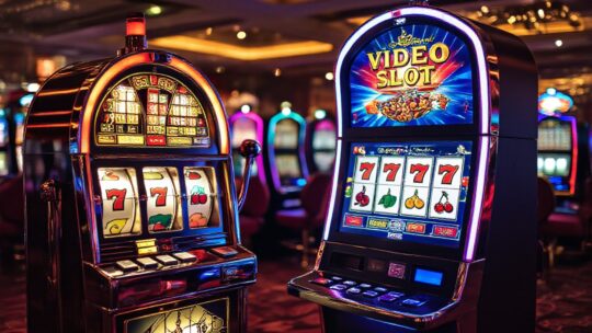 Razlika između klasičnih slotova i video slotova