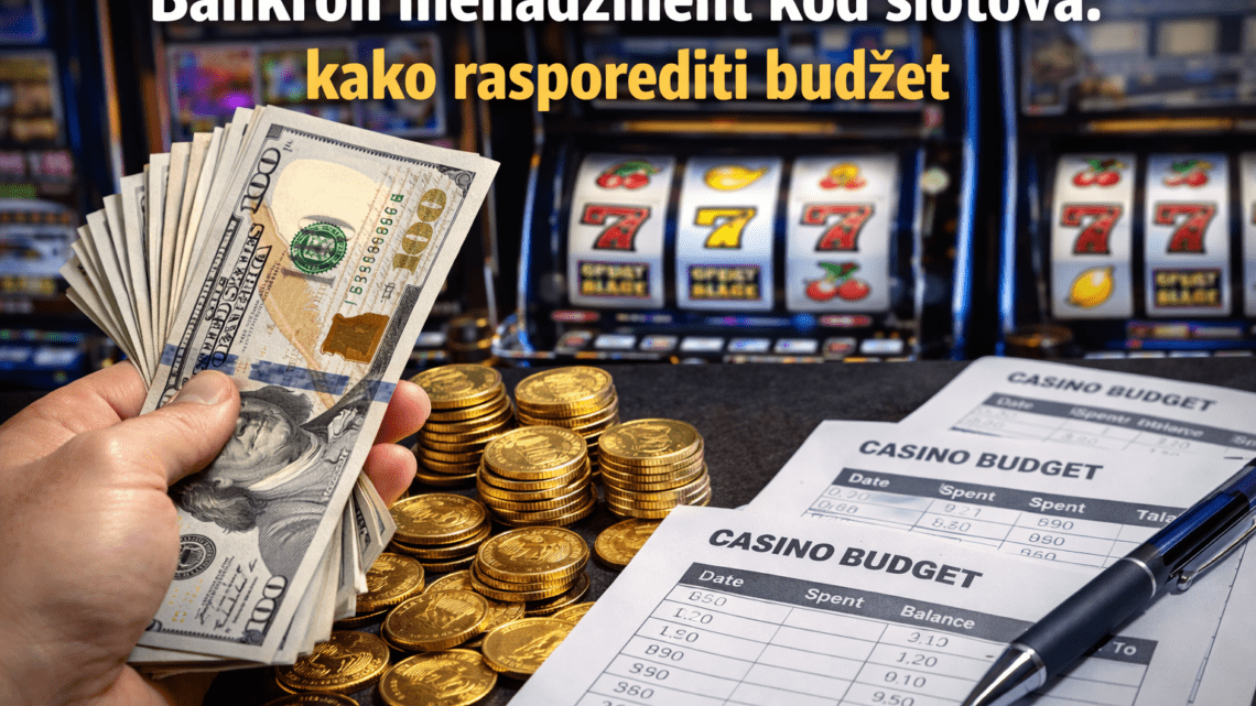 Bankroll menadžment kod slotova: kako rasporediti budžet i igrati pametnije