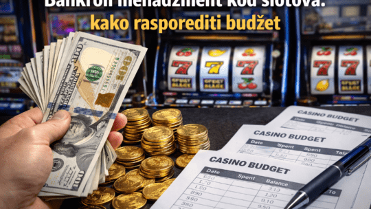 Bankroll menadžment kod slotova: kako rasporediti budžet i igrati pametnije