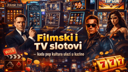 Filmski i TV slotovi – kada pop kultura ulazi u kazino