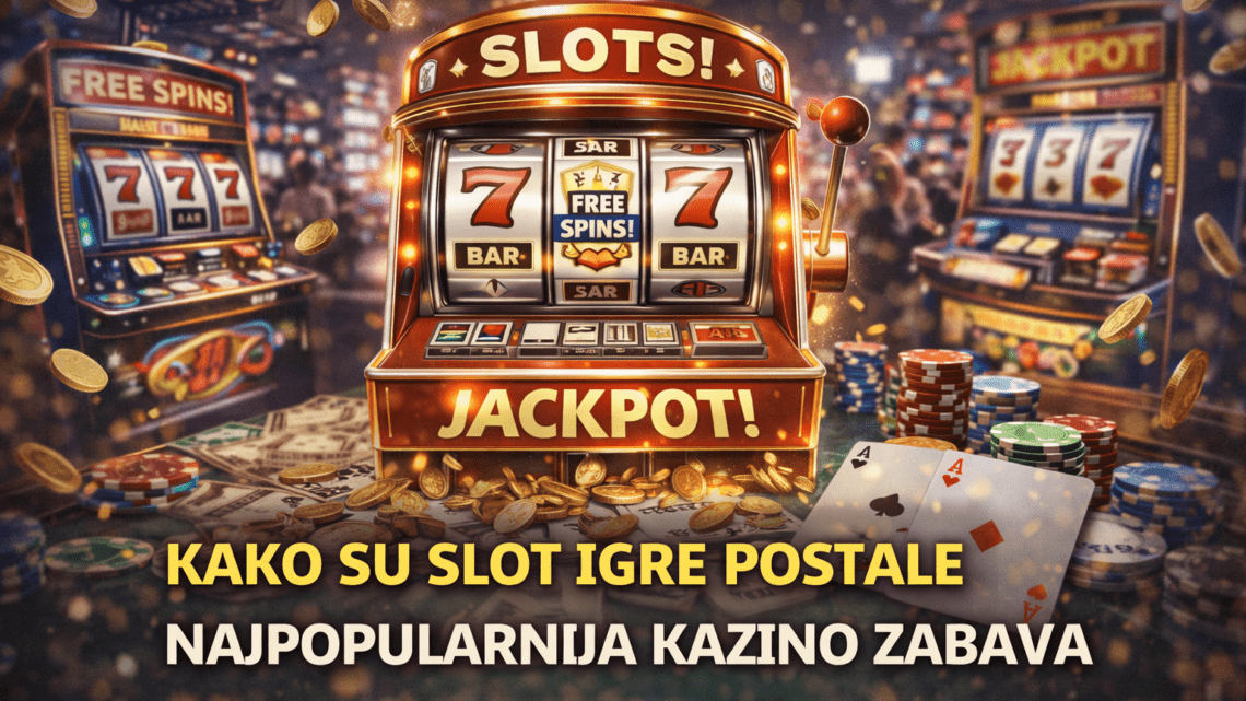 Kako su slot igre osvojile kazino svet