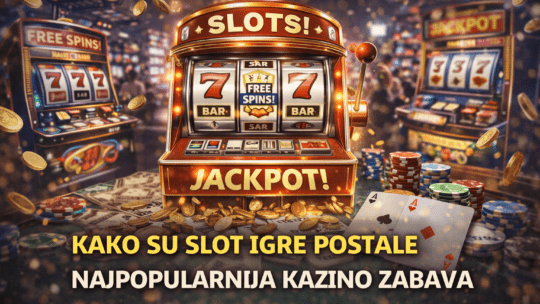 Kako su slot igre osvojile kazino svet