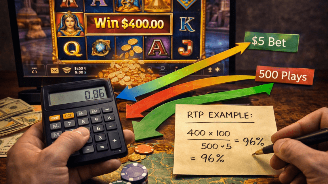 RTP slot: kako kazino matematika određuje dugoročnu isplativost