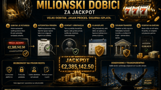 Kako se isplaćuju milionski dobici