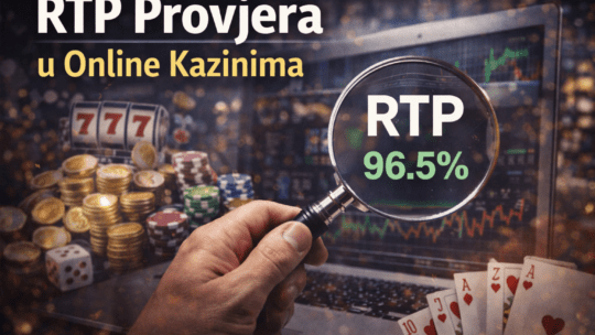 RTP provjera u online kazinima